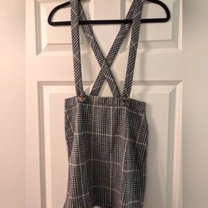 Overall Strap Skirt
